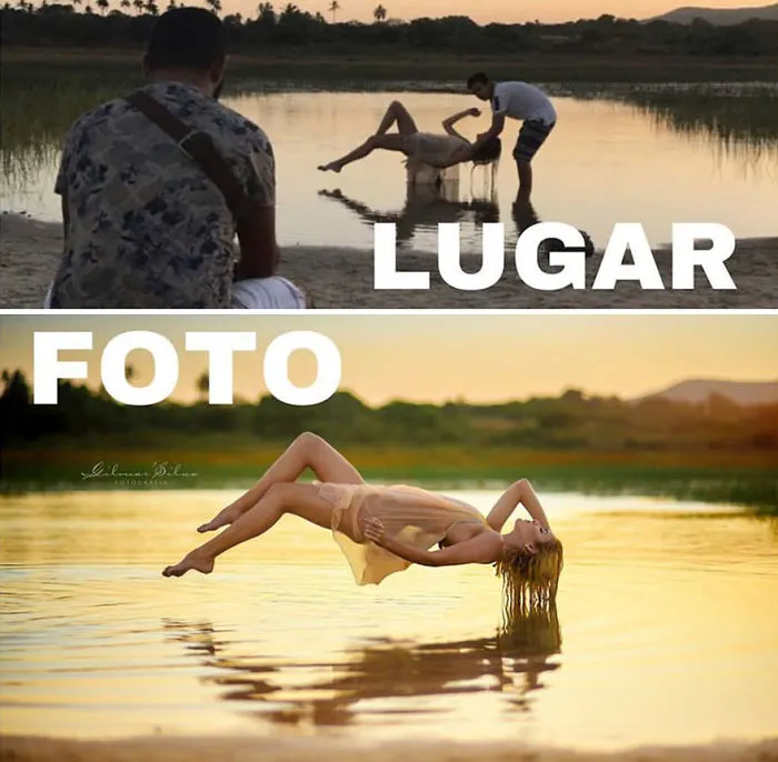 Este fotógrafo sigue sorprendiendo a internet con lo que hay tras sus fotos