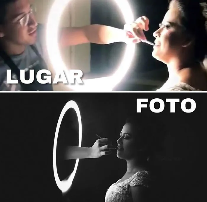 Este fotógrafo sigue sorprendiendo a internet con lo que hay tras sus fotos
