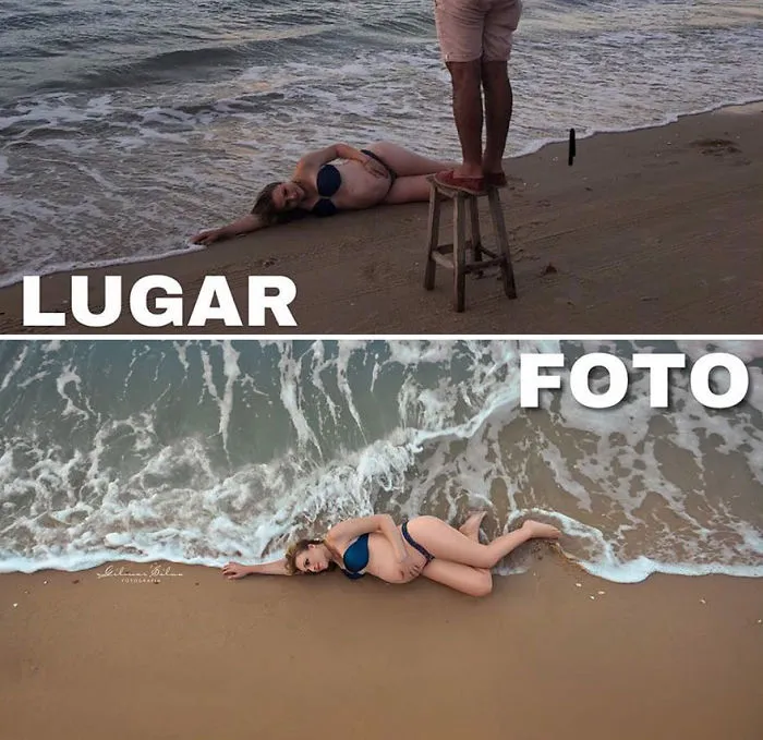 Backstage Of Photography