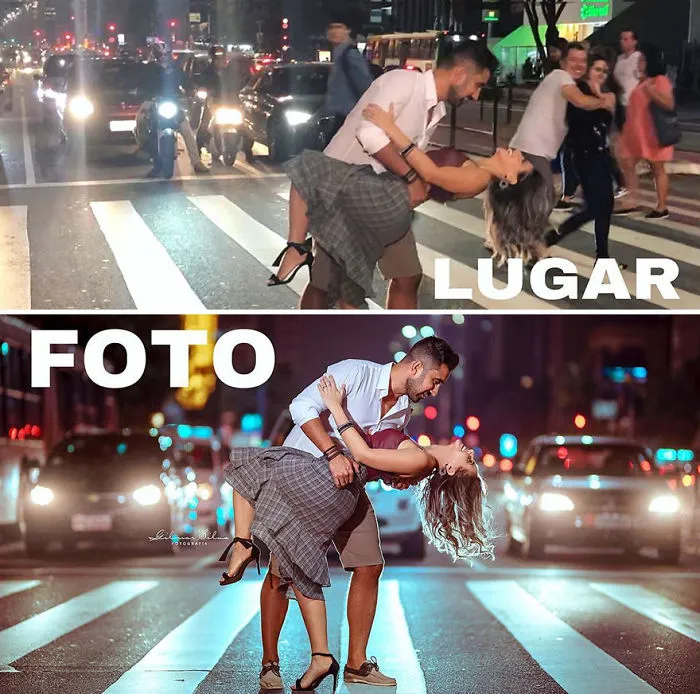 Este fotógrafo sigue sorprendiendo a internet con lo que hay tras sus fotos