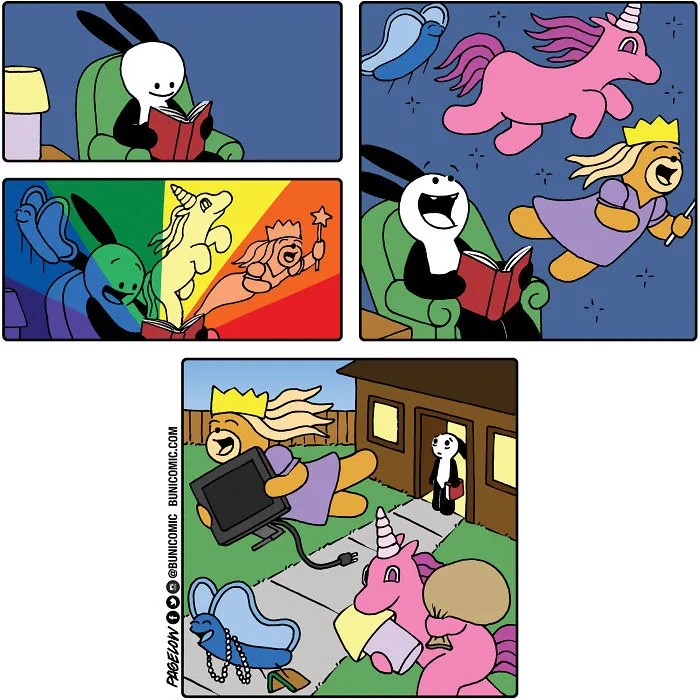 My 67 Cute Bunny Comics That Often Don't End Well