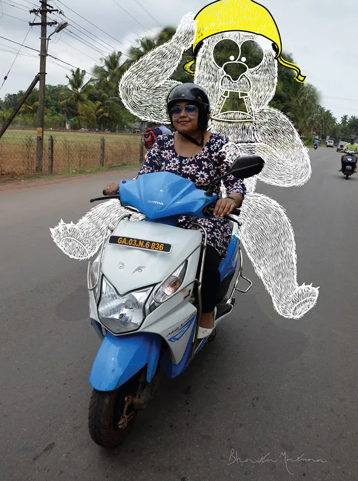I Doodle On My Friends' And Family Photos When I'm Bored, And Here's The Result (20 Pics)
