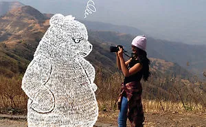 I Doodle On My Friends' And Family Photos When I'm Bored, And Here's The Result (20 Pics)