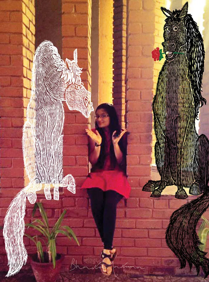 I Doodle On My Friends' And Family Photos When I'm Bored, And Here's The Result (20 Pics)