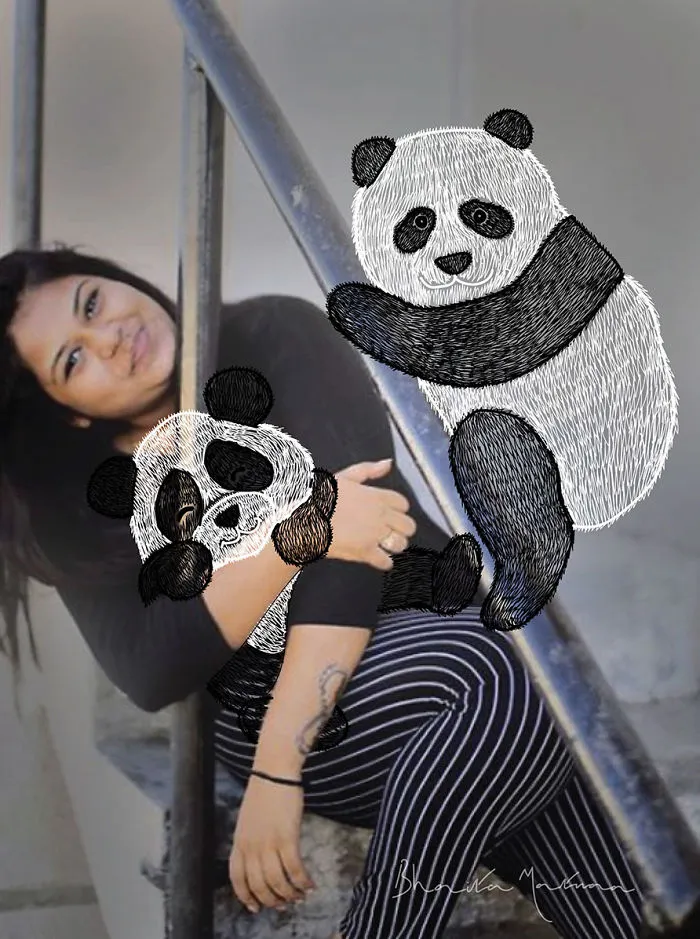 I Doodle On My Friends' And Family Photos When I'm Bored, And Here's The Result (20 Pics)