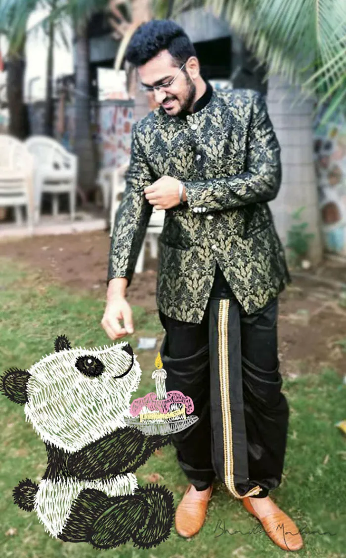 I Doodle On My Friends' And Family Photos When I'm Bored, And Here's The Result (20 Pics)