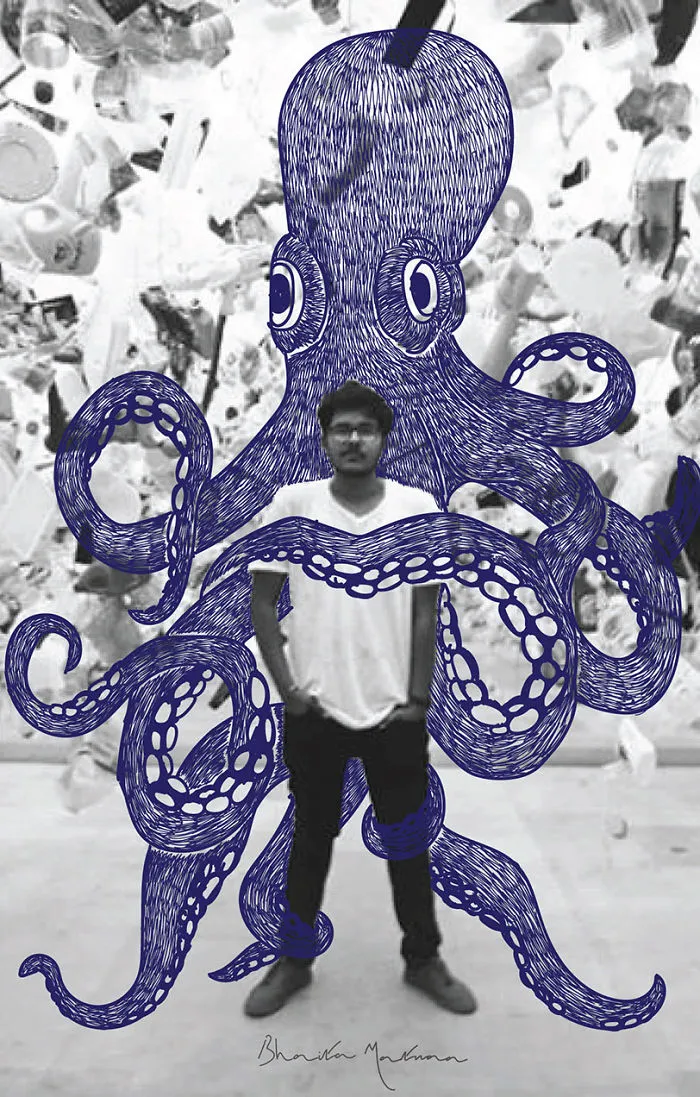 I Doodle On My Friends' And Family Photos When I'm Bored, And Here's The Result (20 Pics)
