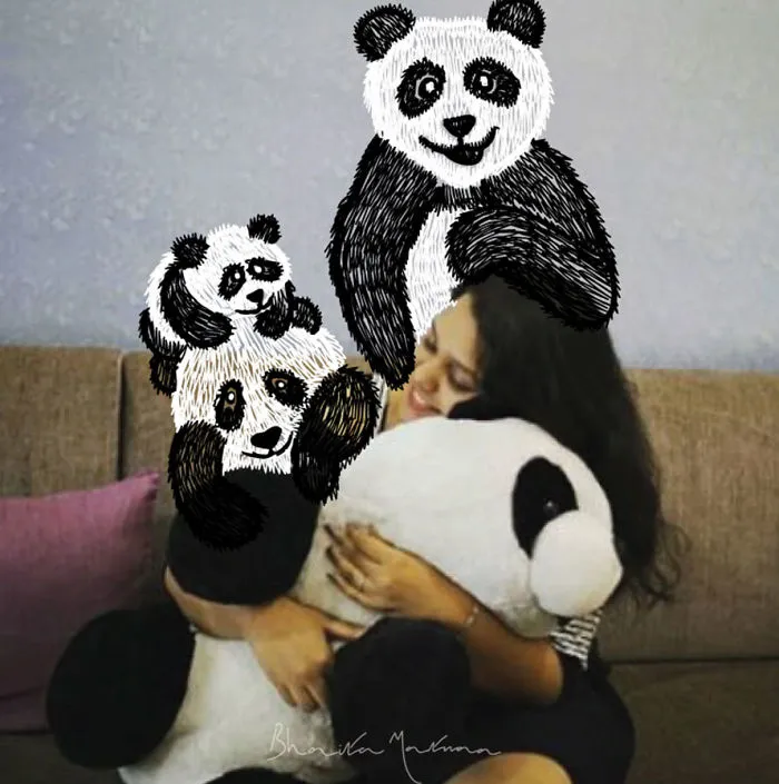 I Doodle On My Friends' And Family Photos When I'm Bored, And Here's The Result (20 Pics)