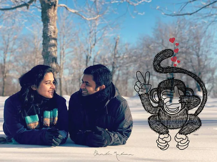 I Doodle On My Friends' And Family Photos When I'm Bored, And Here's The Result (20 Pics)