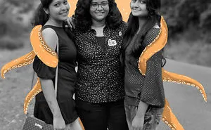 I Doodle On My Friends' And Family Photos When I'm Bored, And Here's The Result (20 Pics)