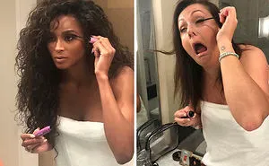 Woman Continues To Hilariously Recreate Celebrity Instagram Pics, And The Result Is Better Than The Original (New Pics)