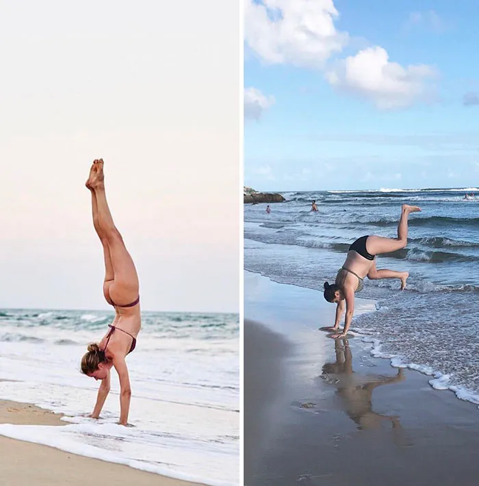Woman Continues To Hilariously Recreate Celebrity Instagram Pics, And The Result Is Better Than The Original (New Pics)