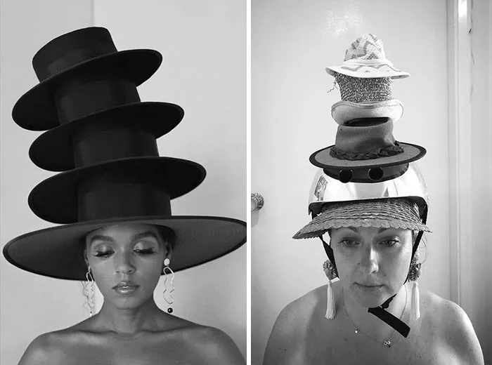 Woman Continues To Hilariously Recreate Celebrity Instagram Pics, And The Result Is Better Than The Original (New Pics)