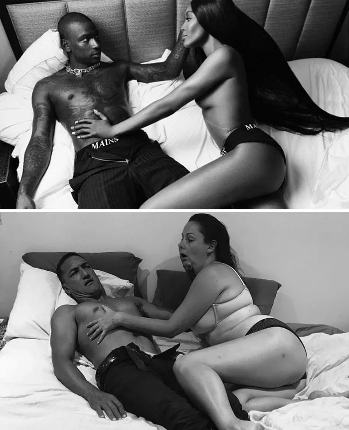 Woman Continues To Hilariously Recreate Celebrity Instagram Pics, And The Result Is Better Than The Original (New Pics)