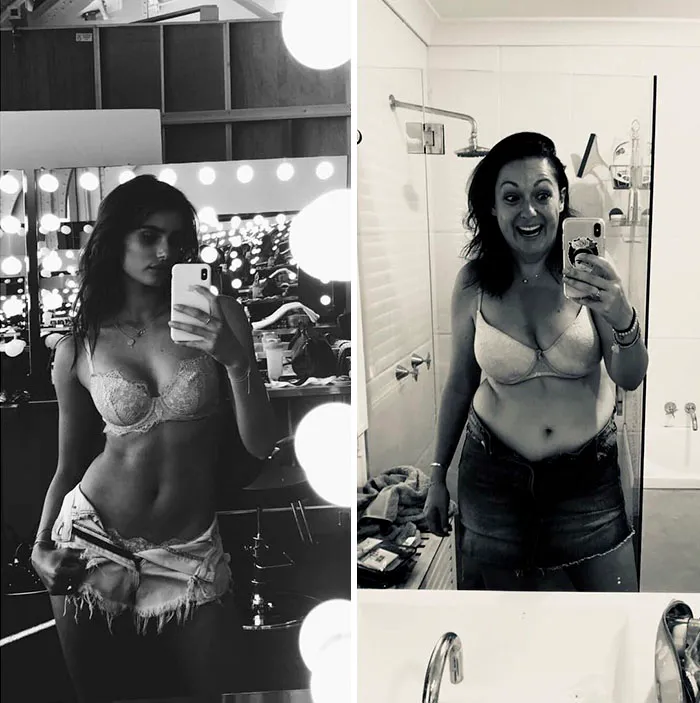 Esta mujer sigue recreando de forma divertida las fotos de Instagram de los famosos, y los resultados son mejores que el original (Nuevas imágenes)