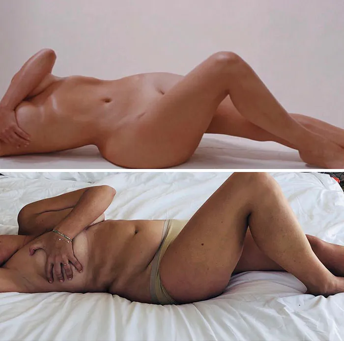 Esta mujer sigue recreando de forma divertida las fotos de Instagram de los famosos, y los resultados son mejores que el original (Nuevas imágenes)