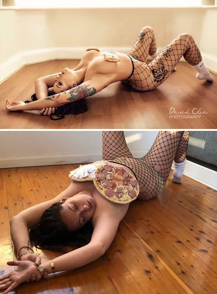 Woman Continues To Hilariously Recreate Celebrity Instagram Pics, And The Result Is Better Than The Original (New Pics)