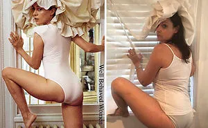 Woman Continues To Hilariously Recreate Celebrity Instagram Pics, And The Result Is Better Than The Original (New Pics)