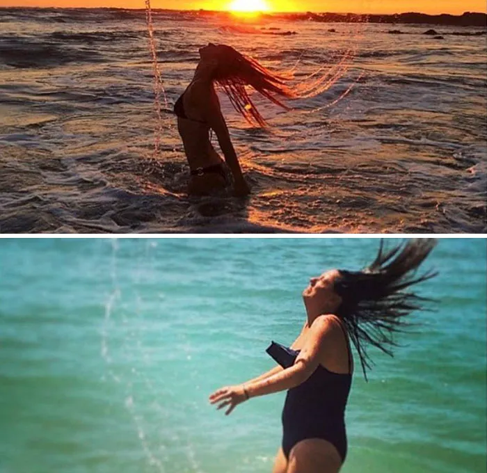 Woman Continues To Hilariously Recreate Celebrity Instagram Pics, And The Result Is Better Than The Original (New Pics)