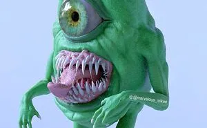 17 Realistic Cartoon Character Versions By Miguel Vasquez You Wouldn’t Want To Meet In Real Life