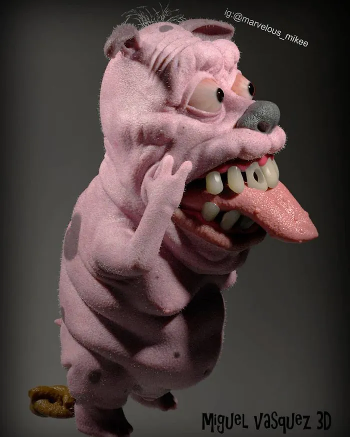 Courage The Cowardly Dog