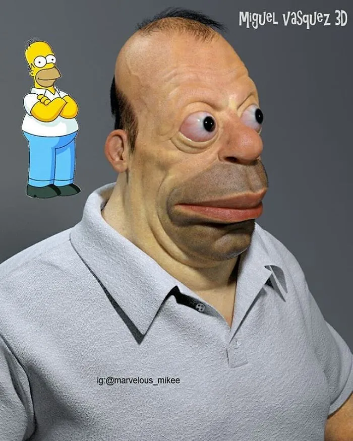 Homer Simpson