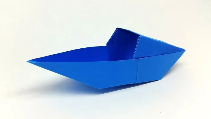 Remake Paper Boat For Clear Concept - How To Make An Origami Boat