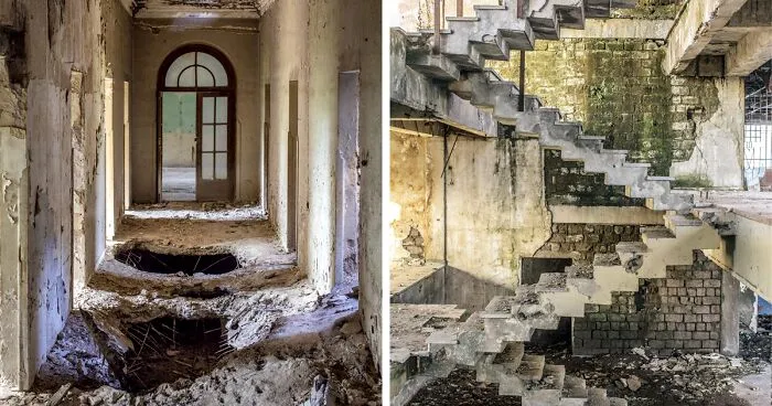 I've Captured the Beauty of Deserted Sanatorium from Soviet Era
