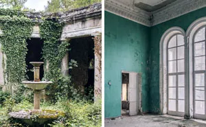I've Captured the Beauty of Deserted Sanatorium from Soviet Era