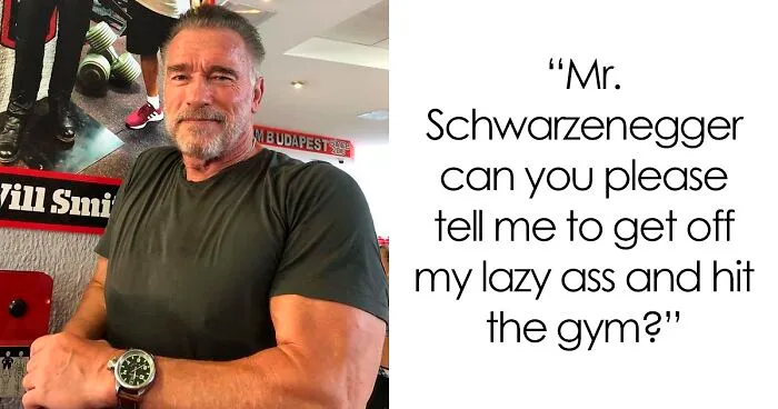 People Are Applauding The Way Schwarzenegger Responded To An Internet User Who Was Depressed For Months