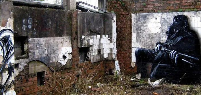 Street Art By Smug One