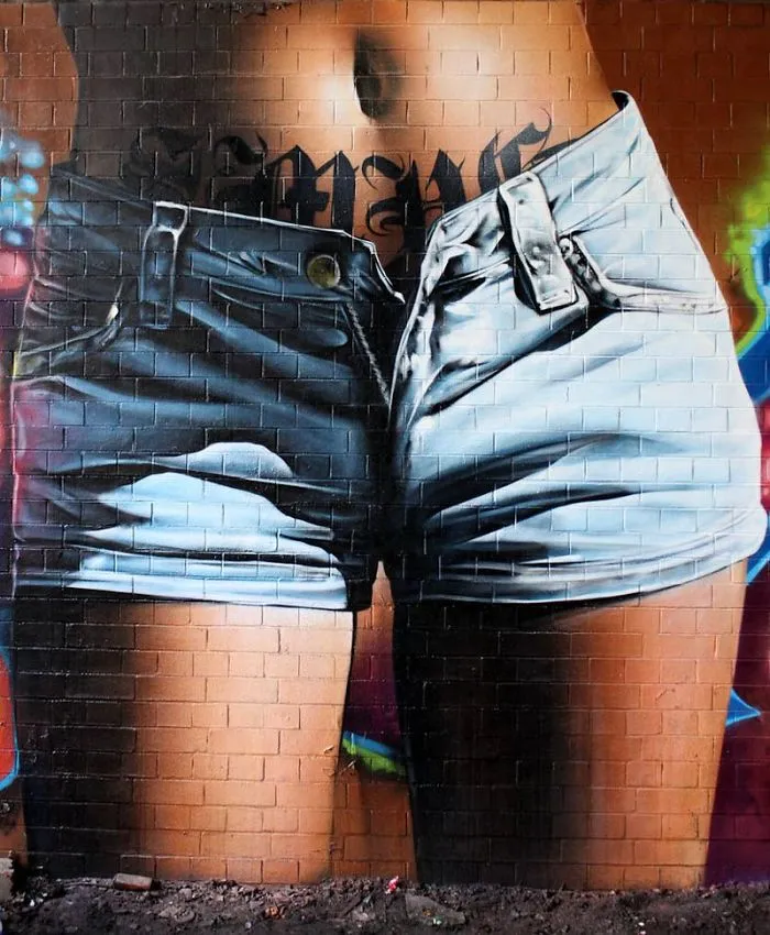 Street Art By Smug One