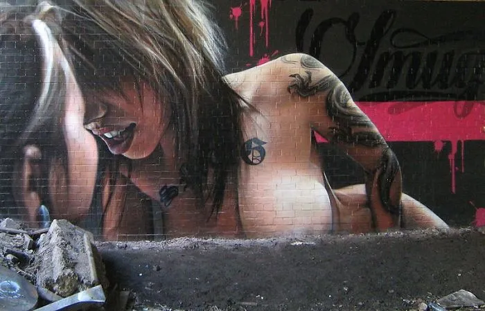 Street Art By Smug One