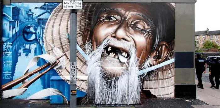 Street Art By Smug One