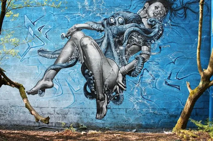 Street Art By Smug One