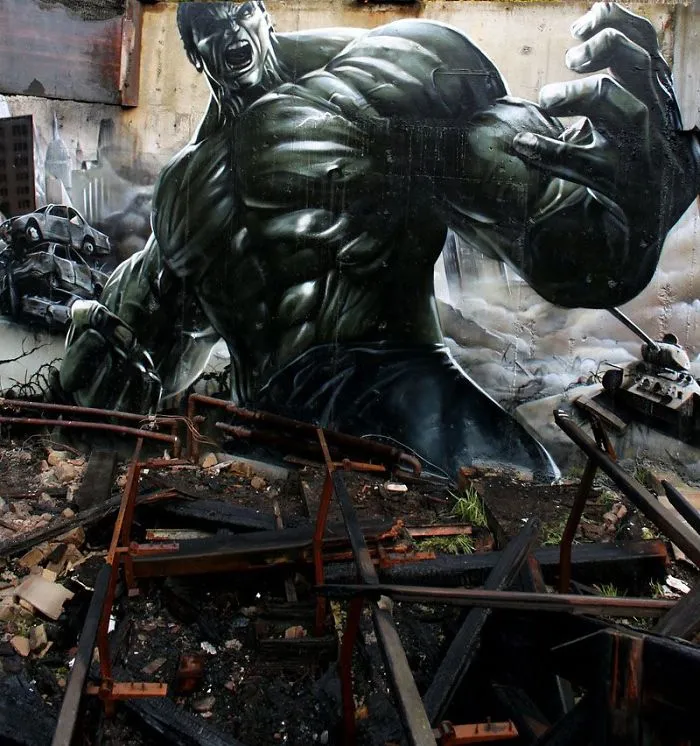 Street Art By Smug One