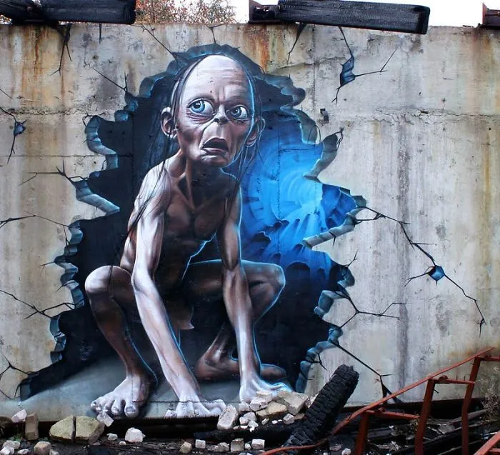 Street Art By Smug One