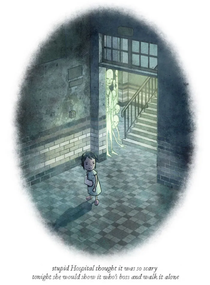 50 One-Picture Horror Stories That We Do Not Recommend Reading Alone