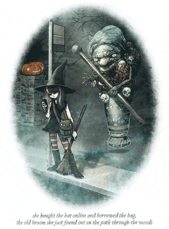 50 One-Picture Horror Stories That We Do Not Recommend Reading Alone