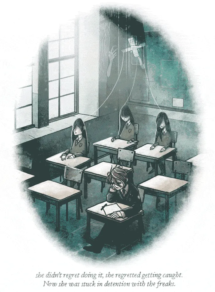 50 One-Picture Horror Stories That We Do Not Recommend Reading Alone