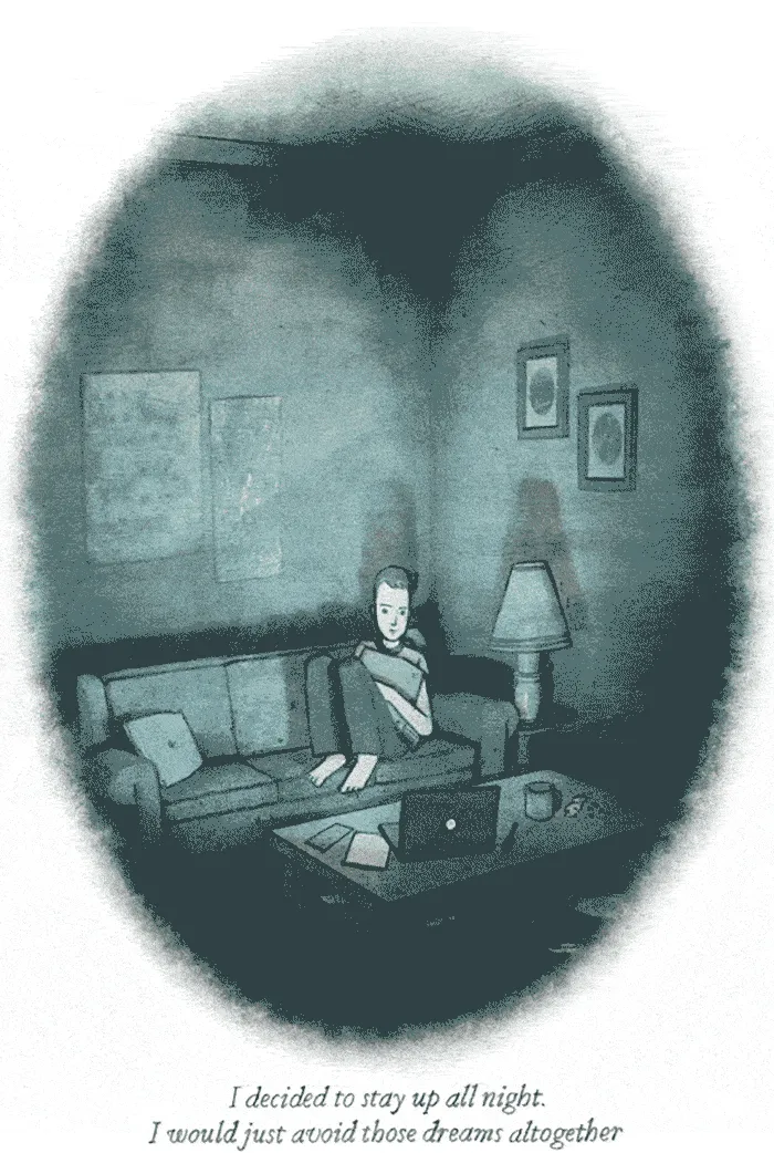 Decidí estar levantado toda la noche. Evitaría esos sueños totalmente