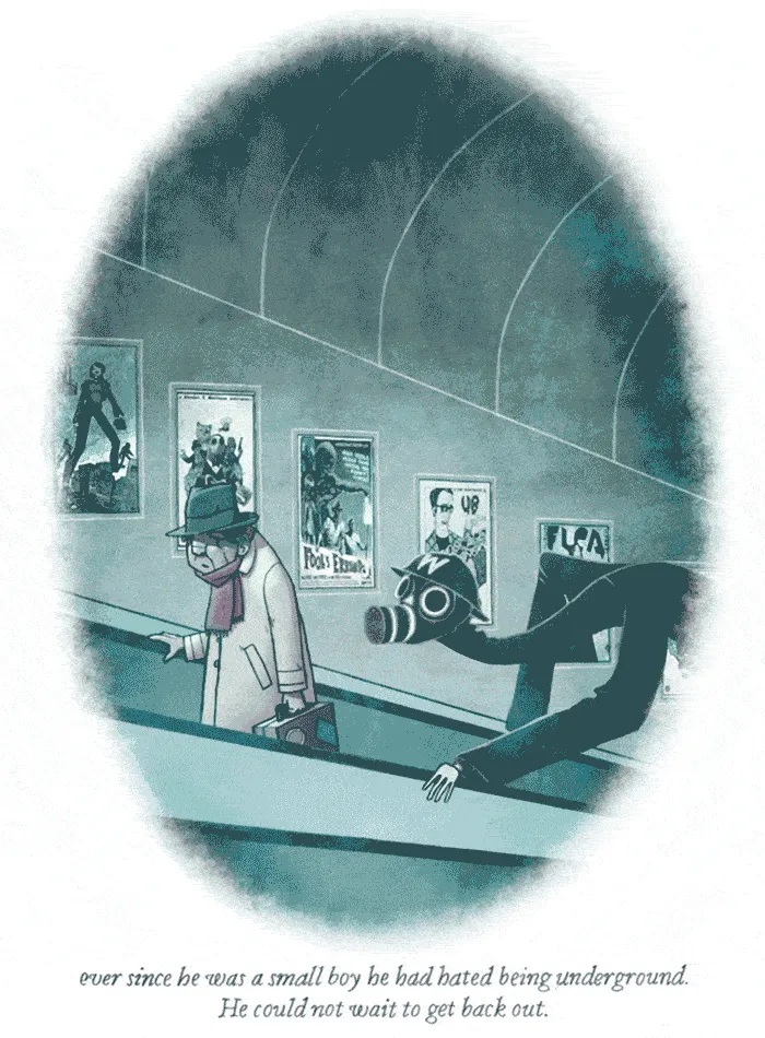 Scary Illustration