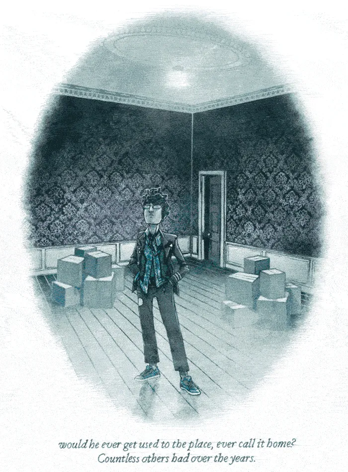 Scary Illustration