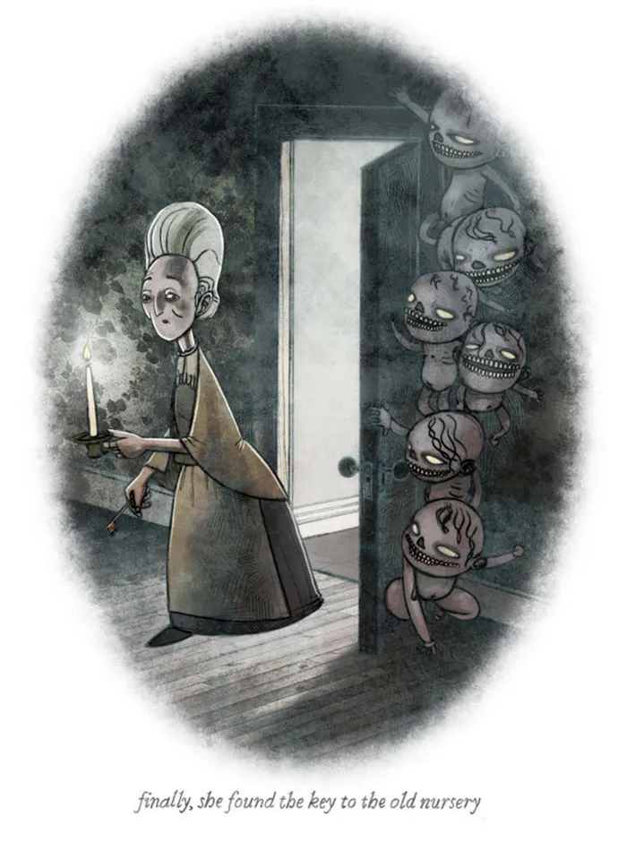 50 One-Picture Horror Stories That We Do Not Recommend Reading Alone