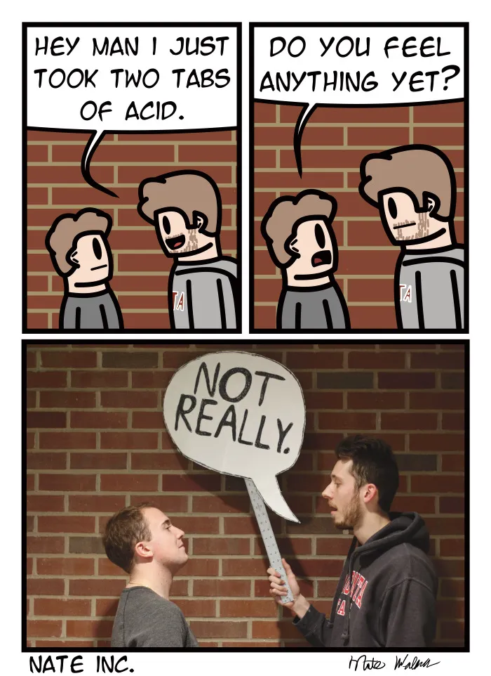 My 44 Comics With Cynical Humor