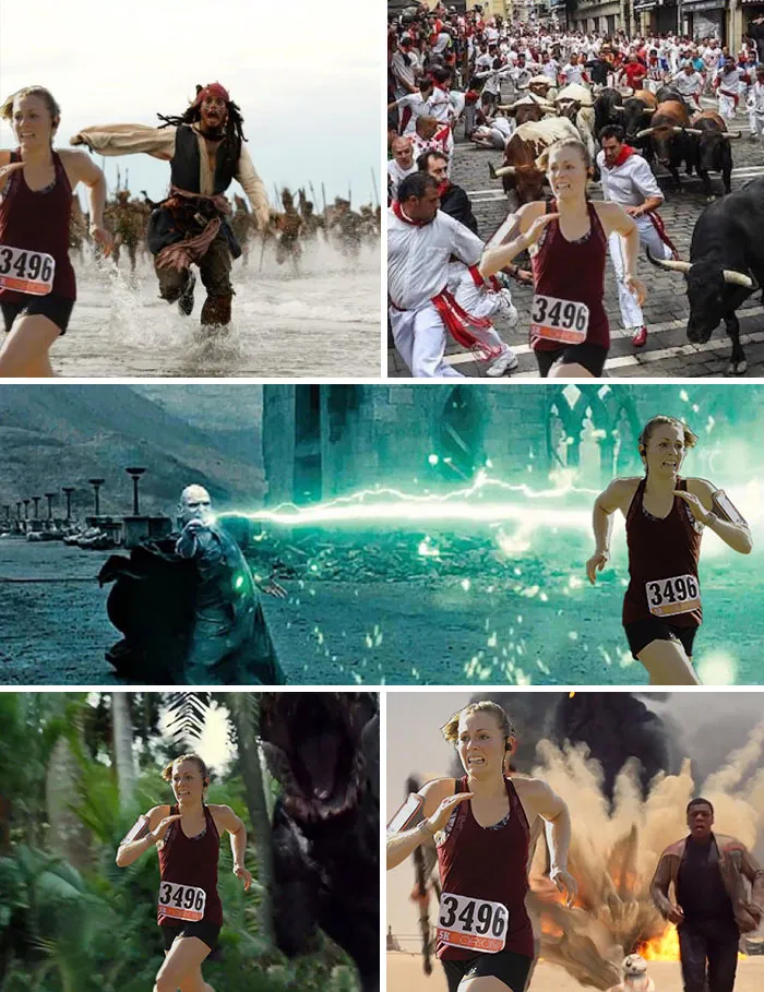 My Wife Ran And Won Her Age Group In Her First 5 K This Weekend. Here Are A Couple Pictures From The Race