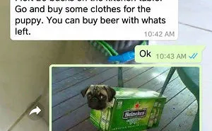 35 Times Boyfriends And Husbands Made Sure Their Relationship Is Never Boring