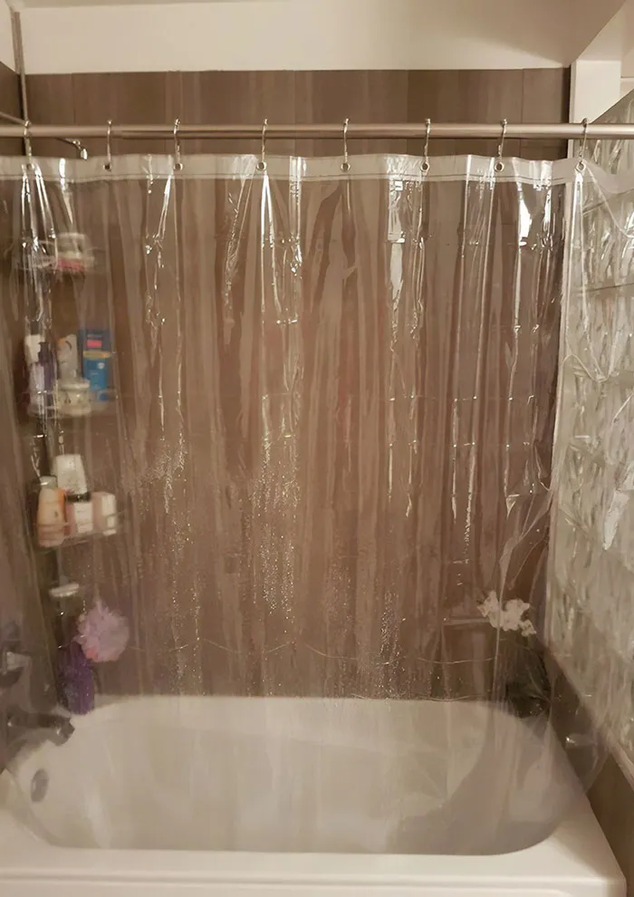 My Wife Is Smokin' Hot So I Picked The Shower Curtain