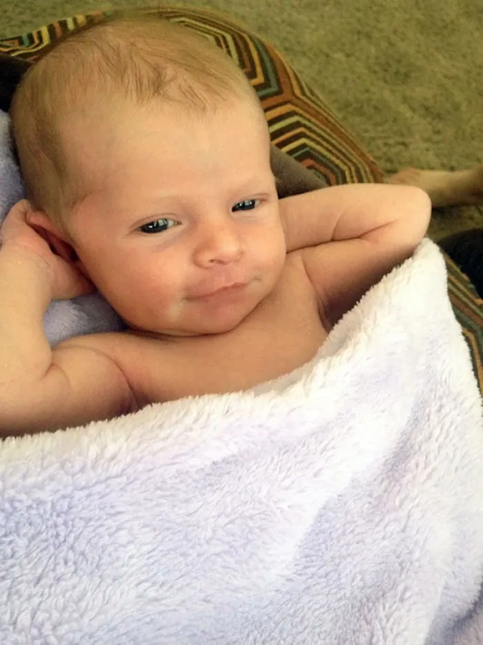 This Is My 1 Week Old Enjoying Life