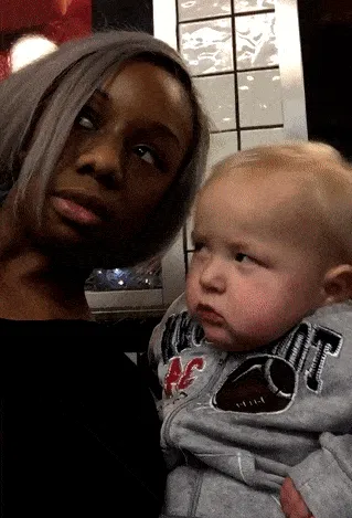 Me And My Boss's Son At The Christmas Party